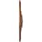 Ekena Millwork Bailey Ceiling Medallion (Fits Canopies up to 4"), Hand-Painted Polished Copper, 18 1/8"OD x 3/4"P CM19BIPOS - alternate 2